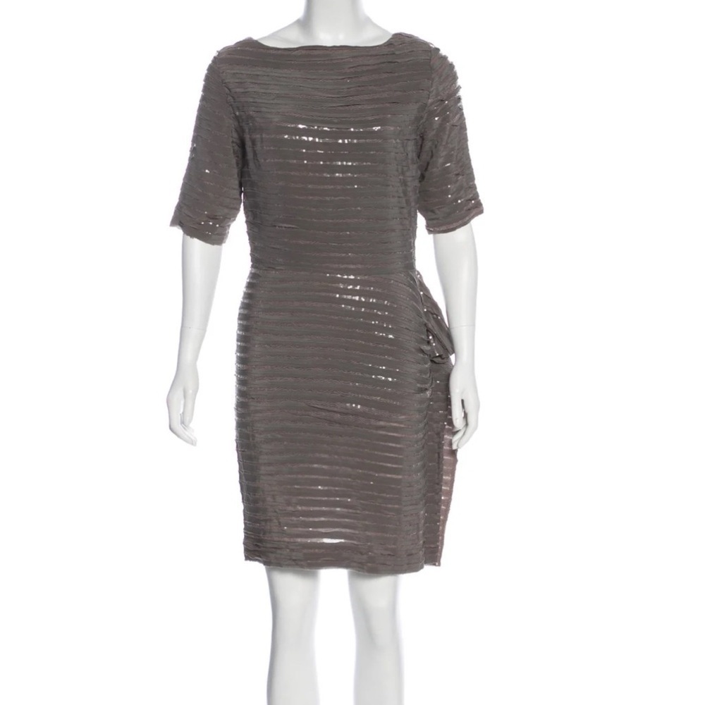 Sachin + Babi Isabelle Silk Sequin Cocktail Short Dress - Size 2